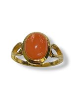 Ring Mandile 1922 Woman Coralli in Silver Corallo 2MANCO20.11 - 2MANCO20.11